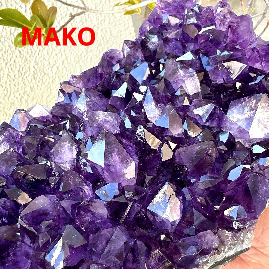 M1890☆アメジストクラスター2.4Kg☆ウルグアイ産☆N60104-A