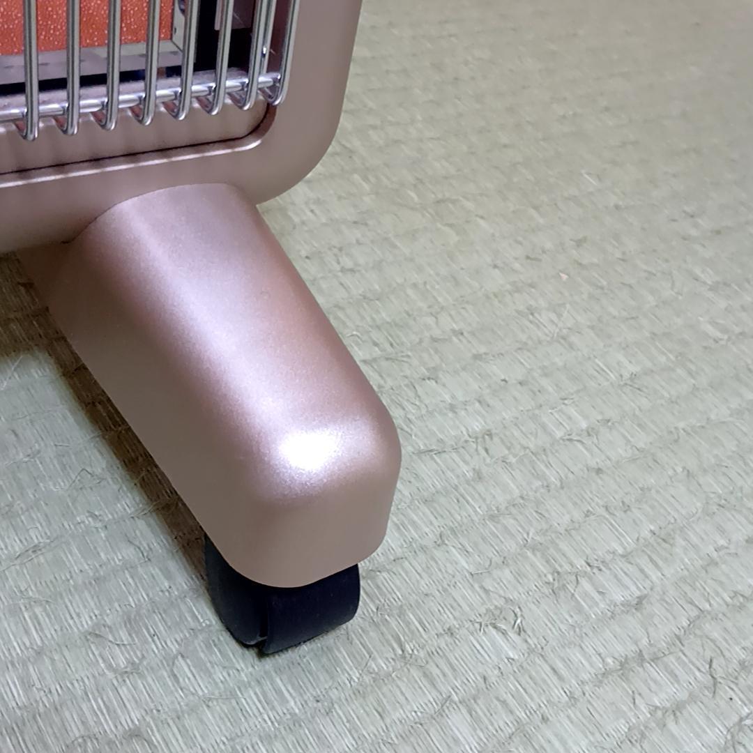 サンルミエ 遠赤外線暖房器 N700L-GR　取扱説明書付属