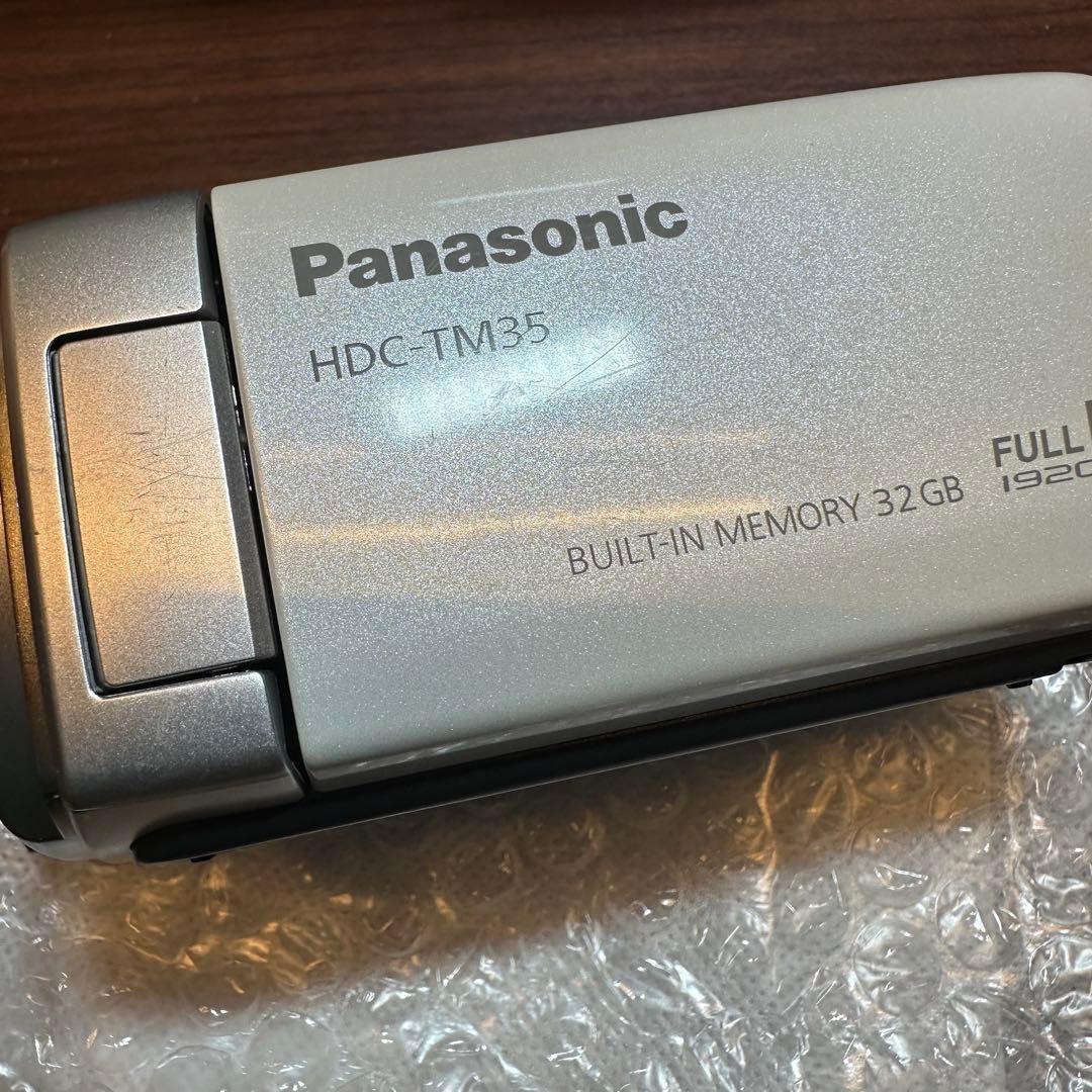 Panasonic HDC-TM35 ビデオカメラ 2040