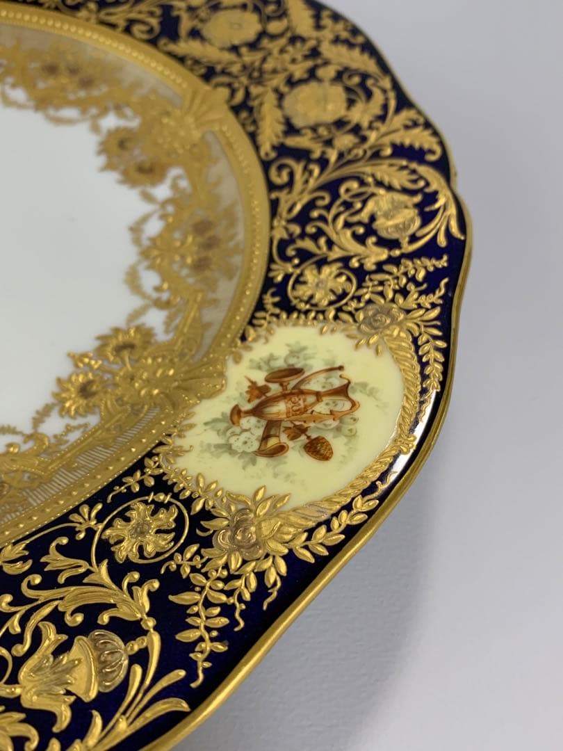 【TIFFANY Co. ✖️ COALPORT】プレート　キャビネット