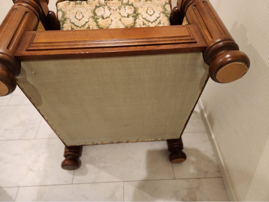 karimoku オールドカリモク コロニアル金華山1人掛けソファ　イス