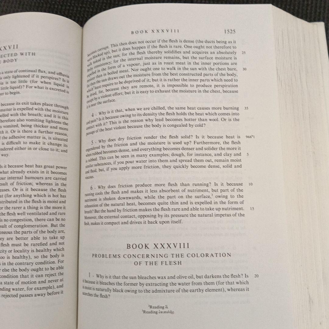 洋書 The Complete Works of Aristotle 1-2