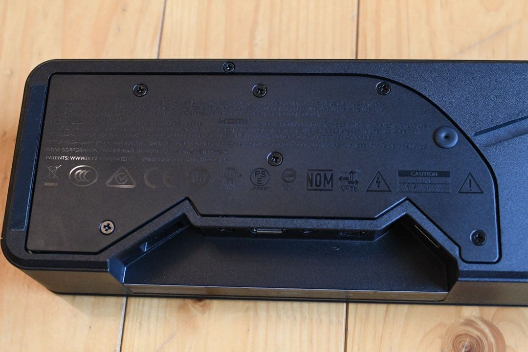 Bose TV SPEAKER サウンドバー 型番:431974