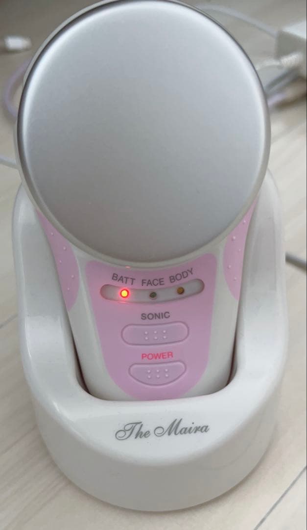 BEAUTY BATH SONICビューティーバスソニック超音波美容器 マイラ