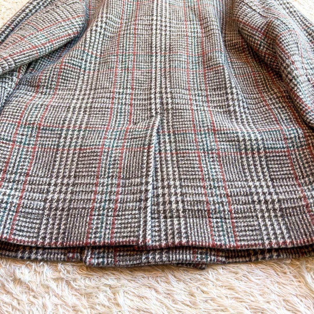 め*か様 【未使用級✨️ヴィヴィアンウエストウッド】 チェック コート オーブ