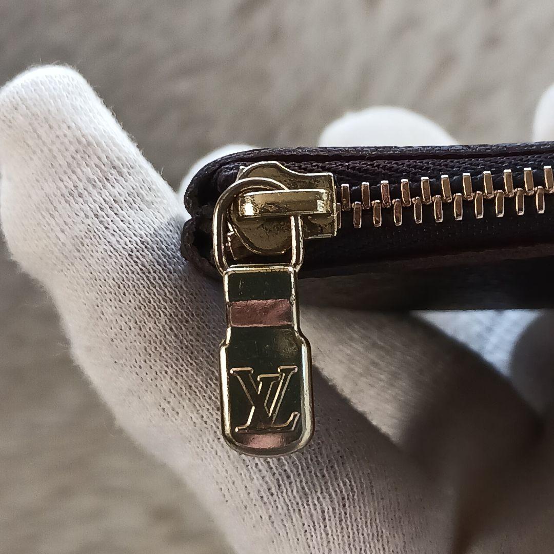 【美品】ルイヴィトン モノグラム ポシェットクレ ケース M62650