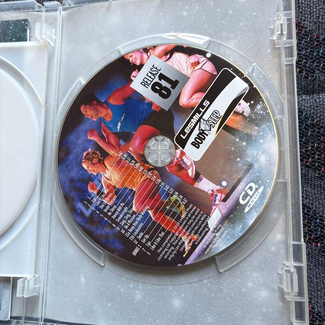 レズミルズ　ボディステップ　DVD