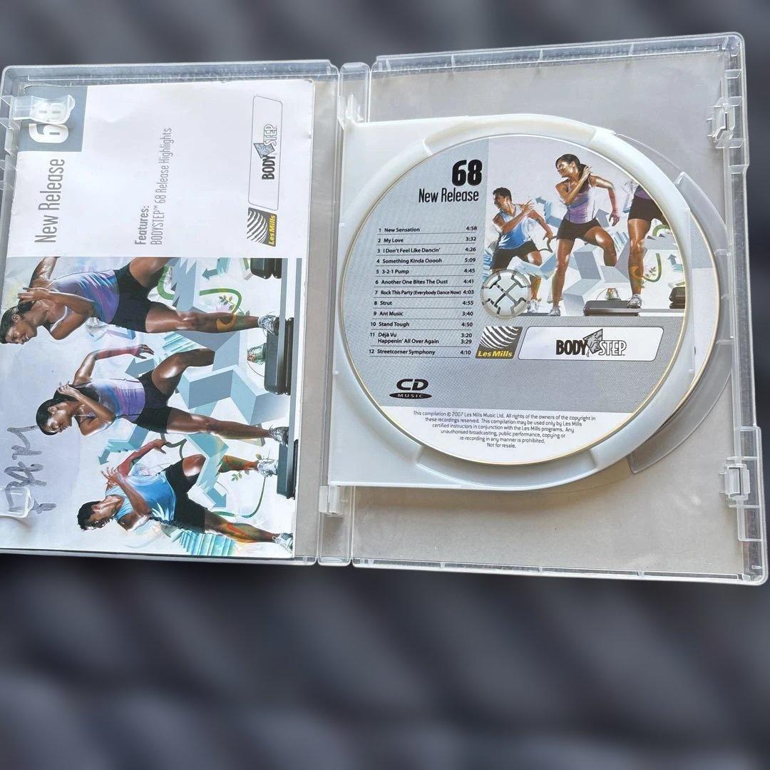 レズミルズ　ボディステップ　DVD