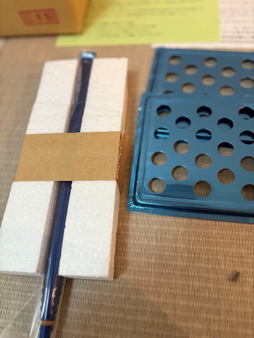 キンカ バーベキューコンロ オレンジ色 説明書付き