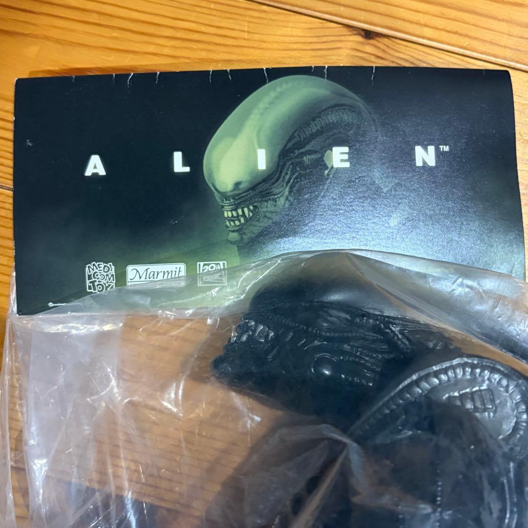 マーミット エイリアン（360mm）クリア×ブラックラメ プロップイメージ