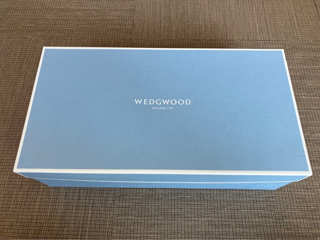 【新品・未使用・未開封】ウェッジウッド カップ&ソーサー　プレート　6セット