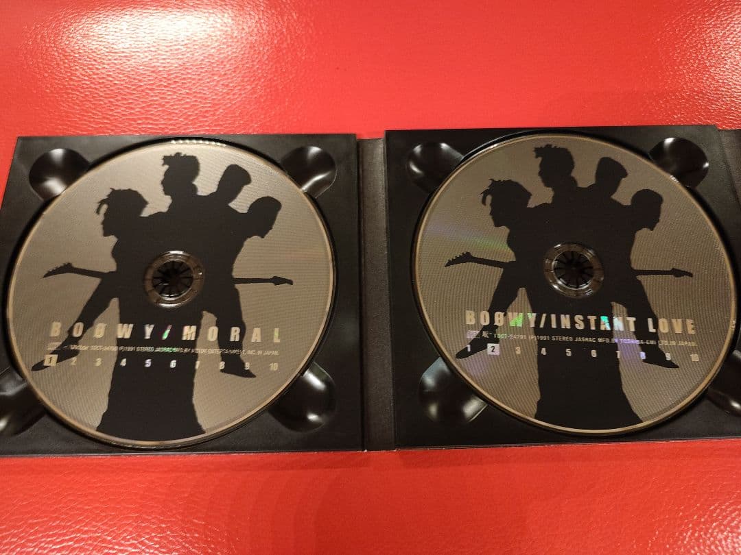 帯付　BOØWY COMPLETE 10枚組CD　リマスター