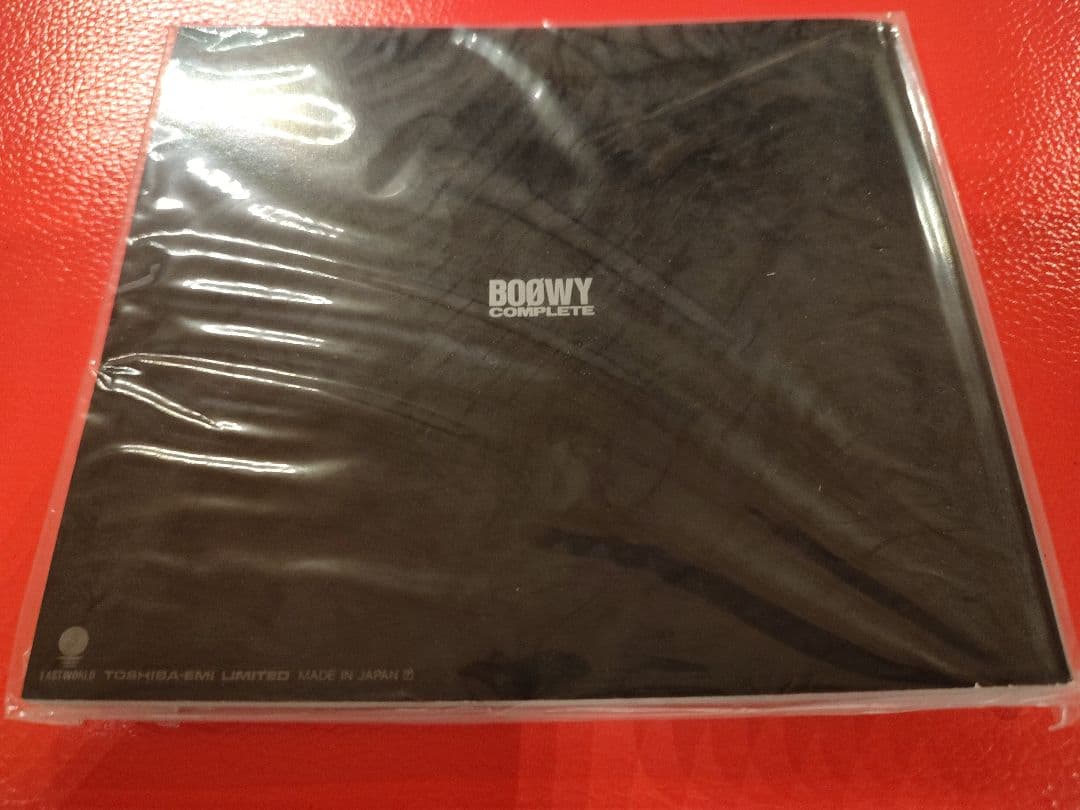帯付　BOØWY COMPLETE 10枚組CD　リマスター