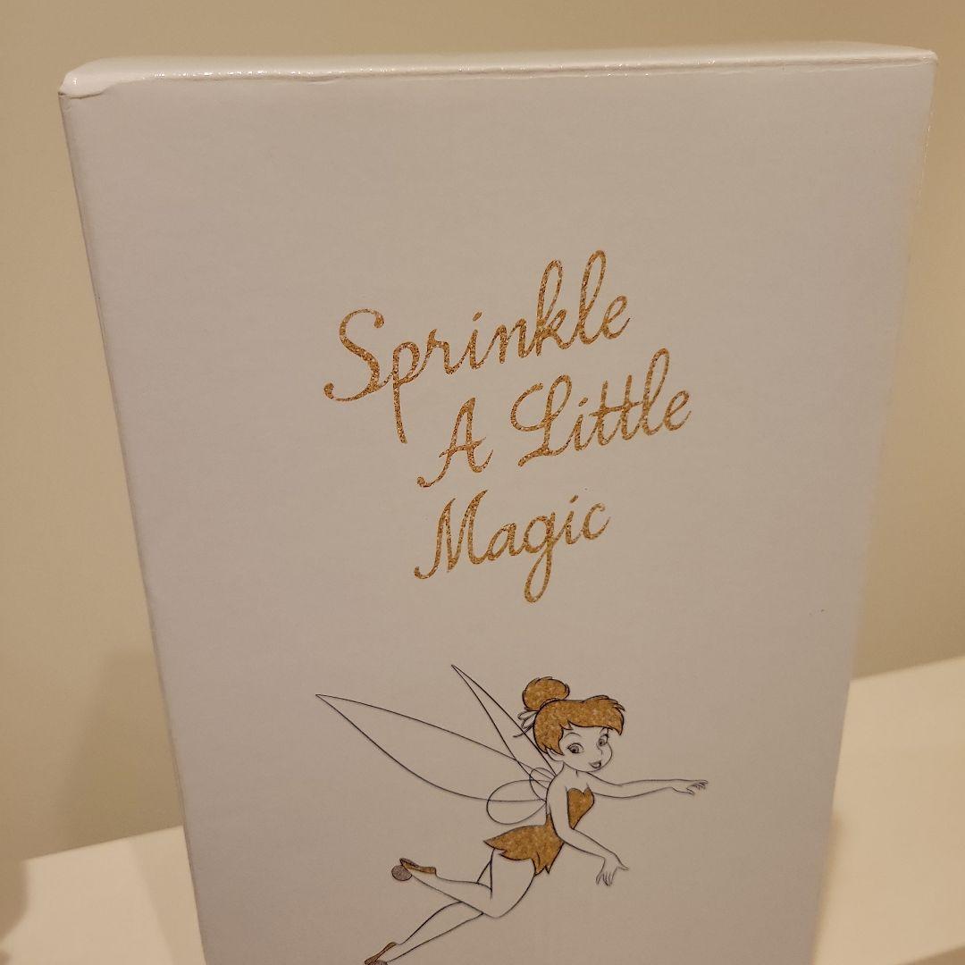 ディズニーストア ティンカーベル スノーグローブ ライト セット