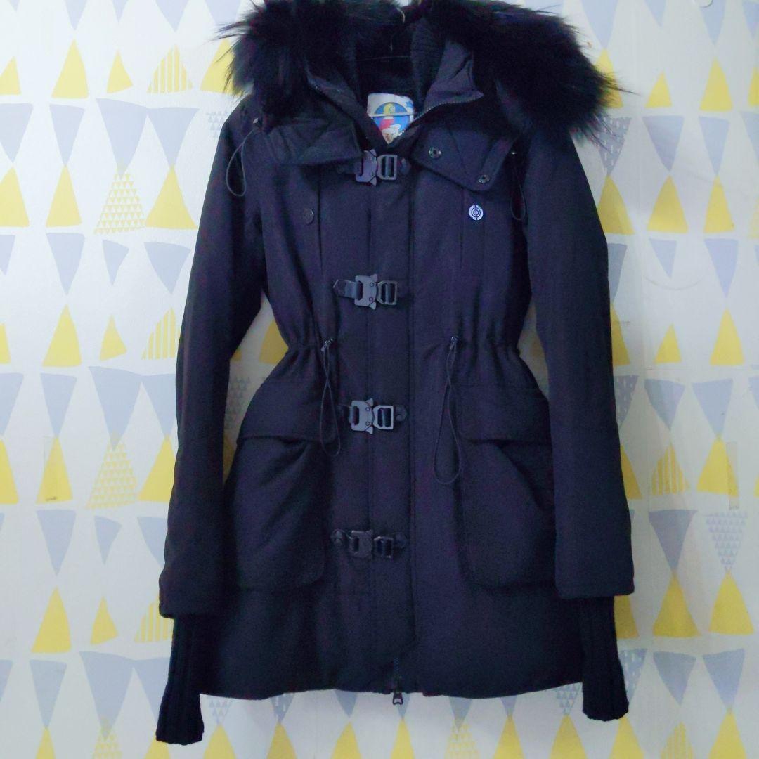 美品 SLY N3B ダウン ボアライナー ラクーン 中綿 ミリタリー y2k