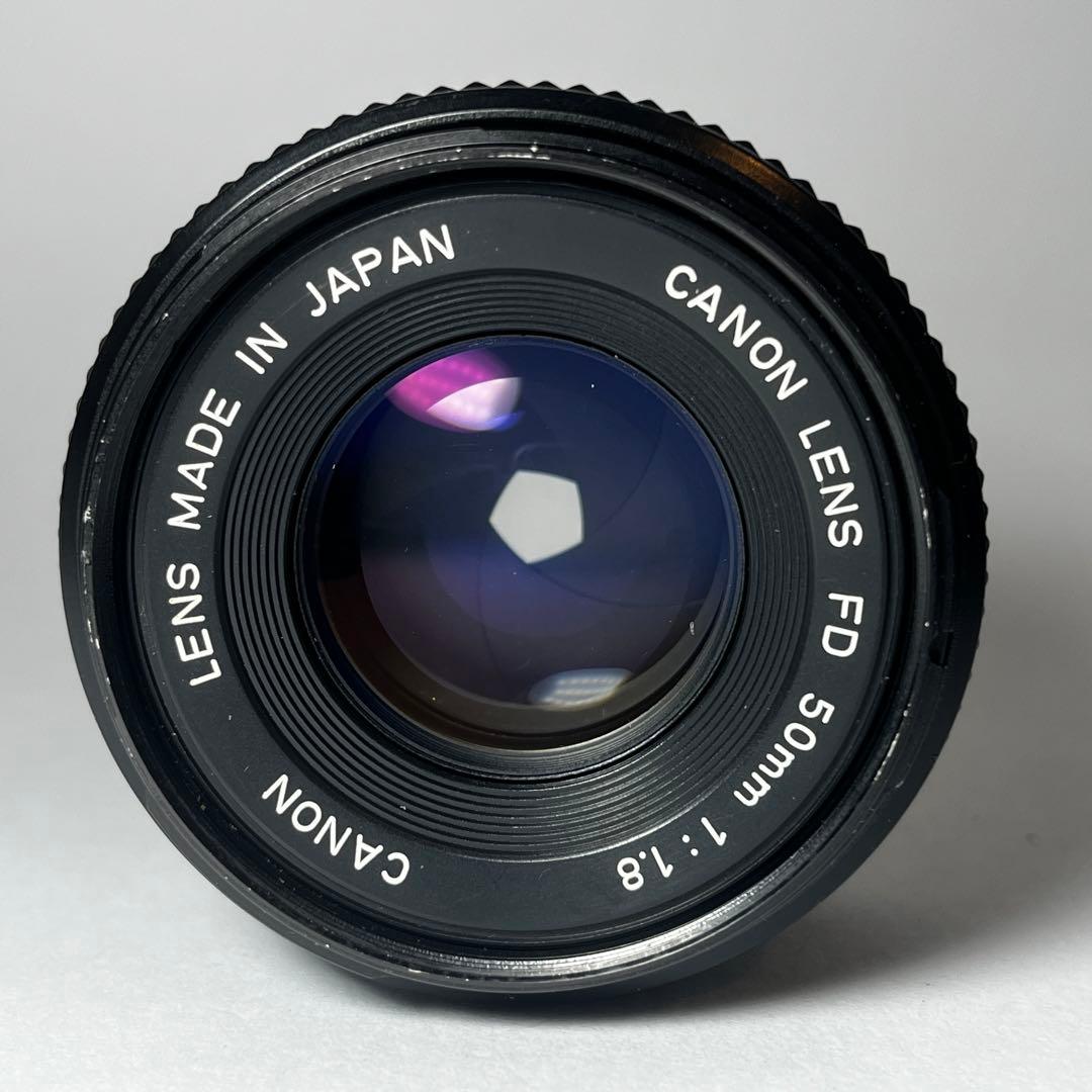 専用】Canon AE-1 フィルムカメラ NFD 50mm f/1.8