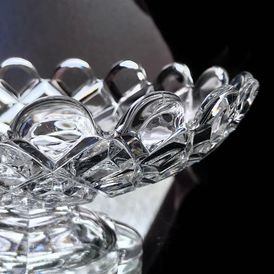 素敵なオールドバカラBACCARATディアマンカレDiamants Carees