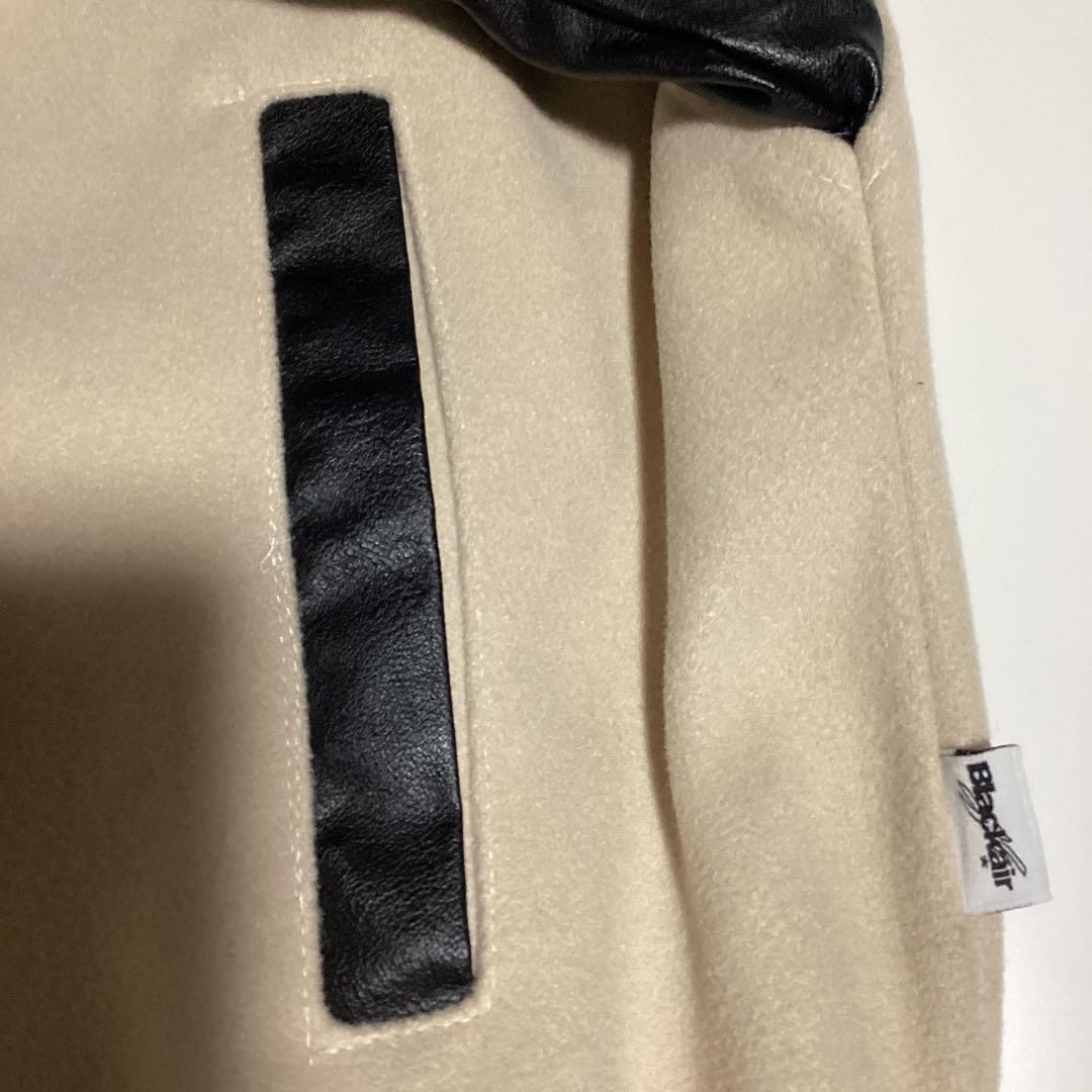 ❤️ノエル❤️新春SALE❤️ウールレザー スタジャン アメカジ　レア美品❤️