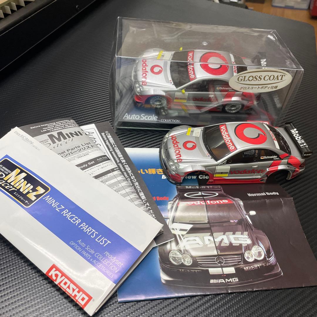 KYOSHO ミニッツ　ボディー　CLK-DTM