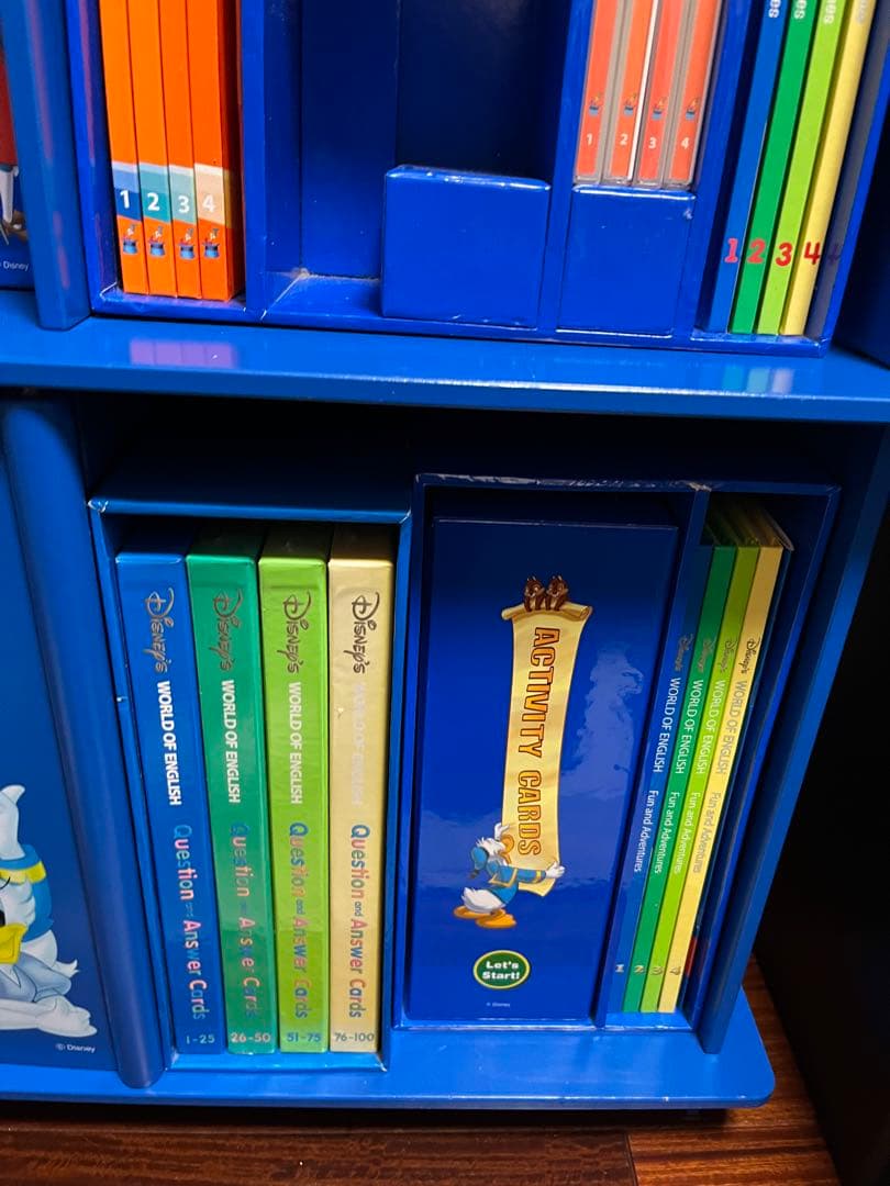 ワールドファミリー　ディズニーDWE セット