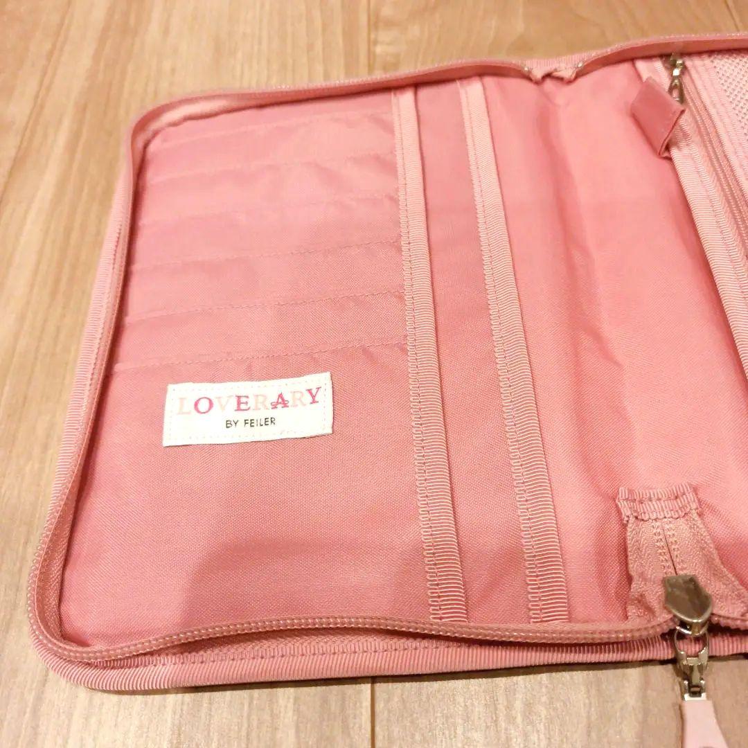 【フェイラー】 母子手帳ケース アルパカ