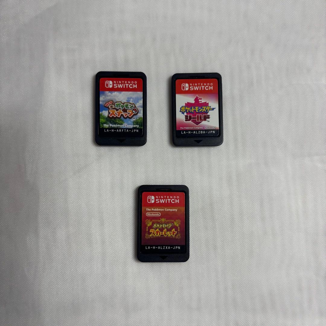 Switch ポケモン ソフト 3点セット