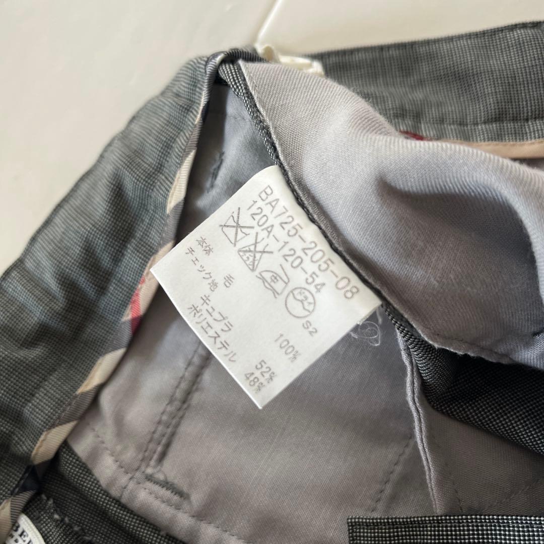 バーバリーロンドン フォーマルスーツ 120男の子スーツ 入学 卒園 豪華