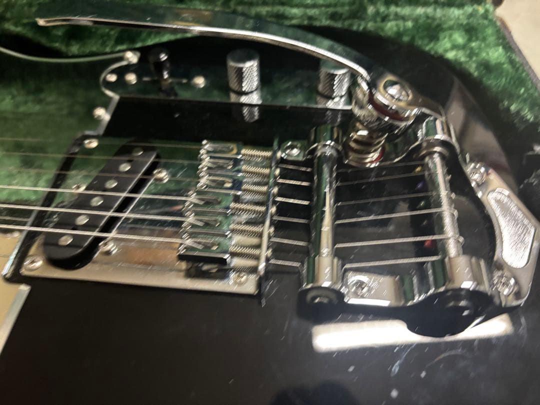 スクワイヤー テレキャスタービグスビー付き