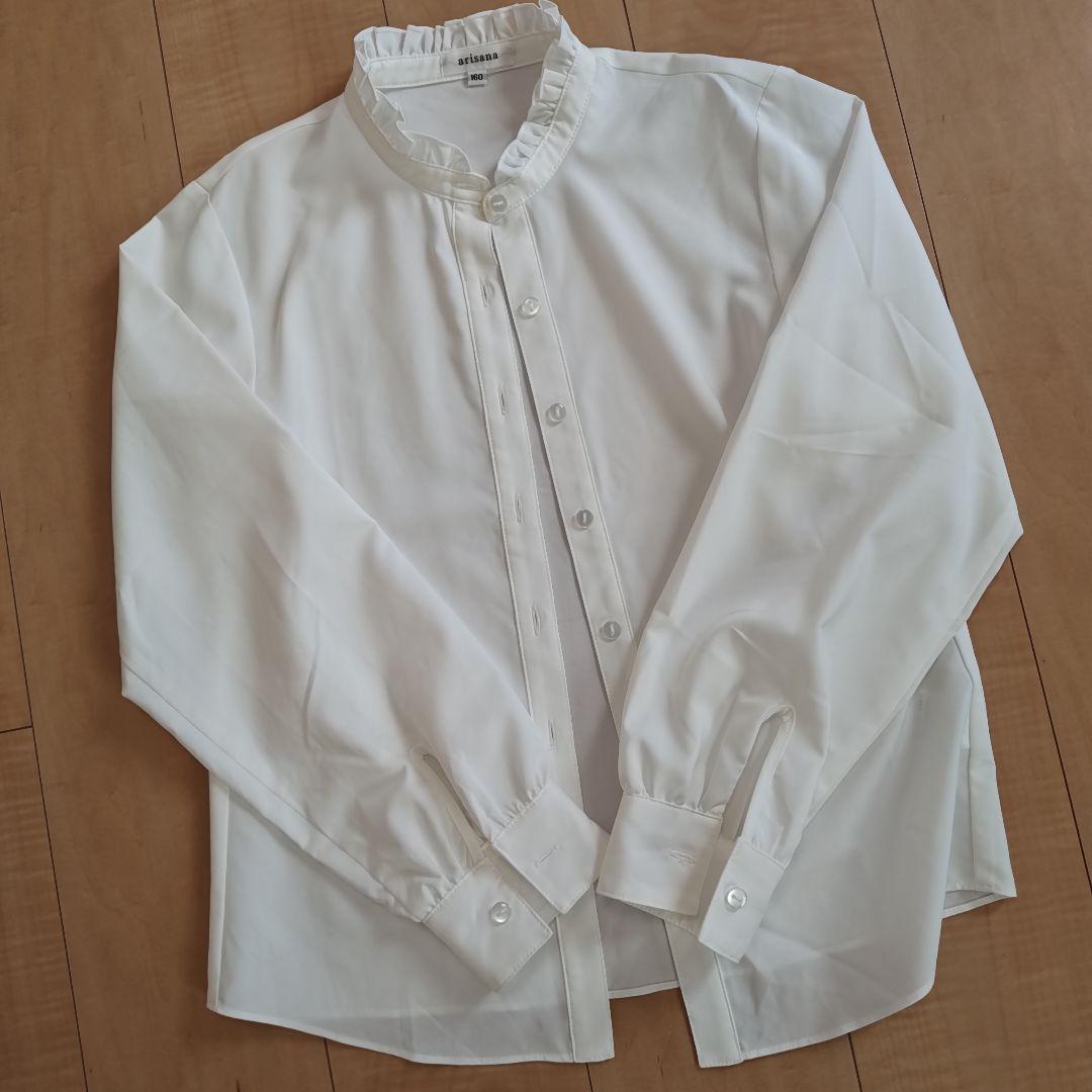 【アリサナ】女の子 パンツスーツ、卒業式、5点セット、160