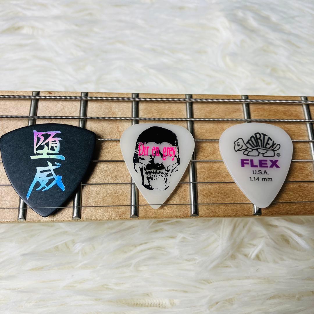 激レア　DIR EN GREY EDWARDS ミニギター　Dieモデル　サイン