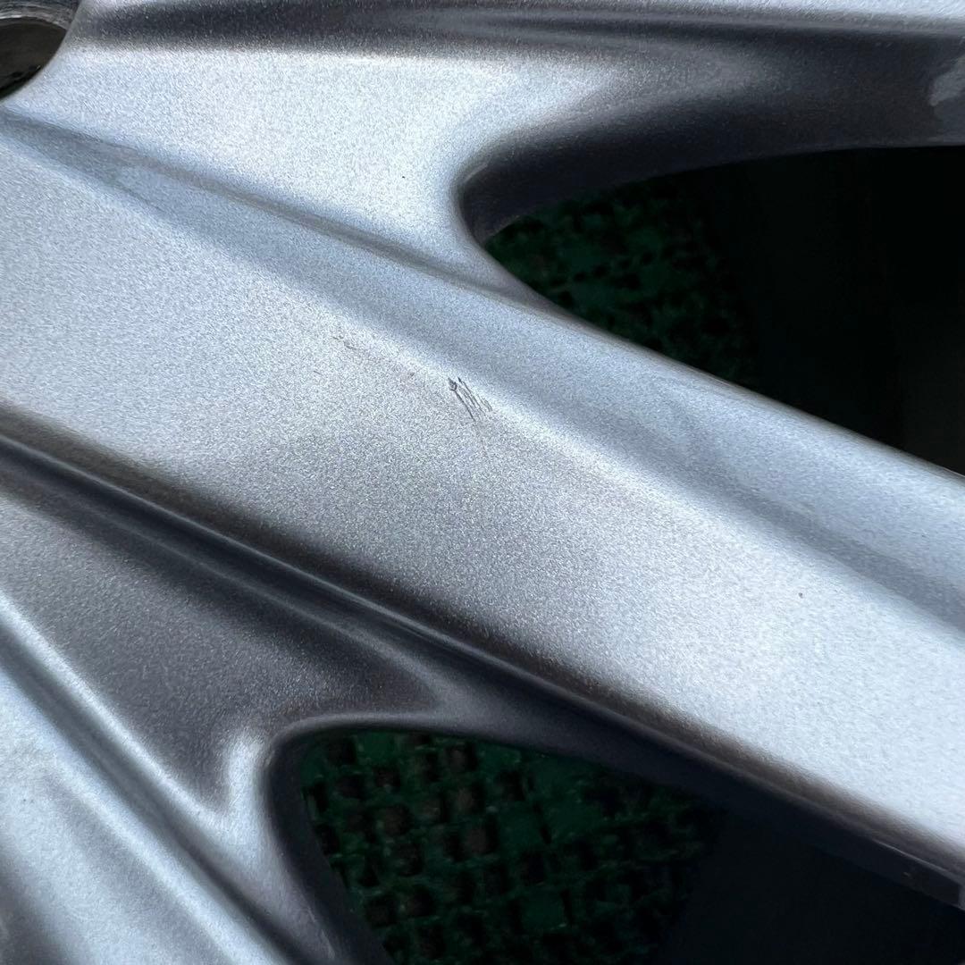 トヨタ ノア ヴォクシー 80系純正15インチアルミホイール ハイグロス色2本②