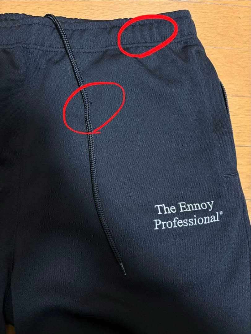 Ennoy Track Suit セットアップ