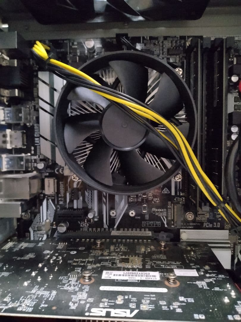 自作PC Win10 H270-PLUS i7-6700 8GB 300GB