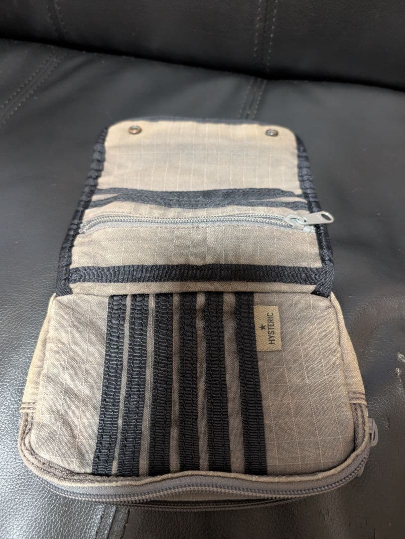 レア☆ヒステリックグラマー スター付き折り財布