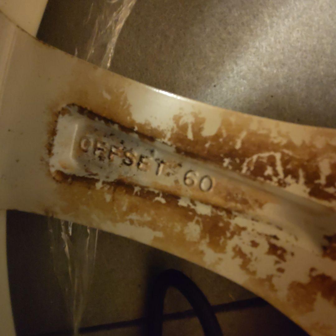 ホンダ シビックタイプR FD2純正ホイール4本セット