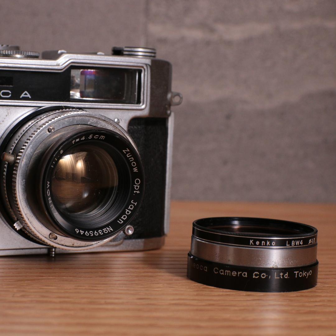 フィルムカメラ NEOCA 35 SV DE LUXE / ZUNOW 4.5cm F1.8
