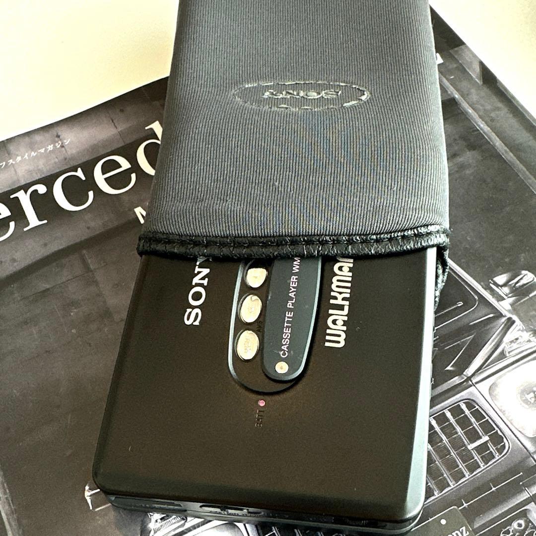【極美DE可動品】SONY Cassette WALKMAN WM-EX999