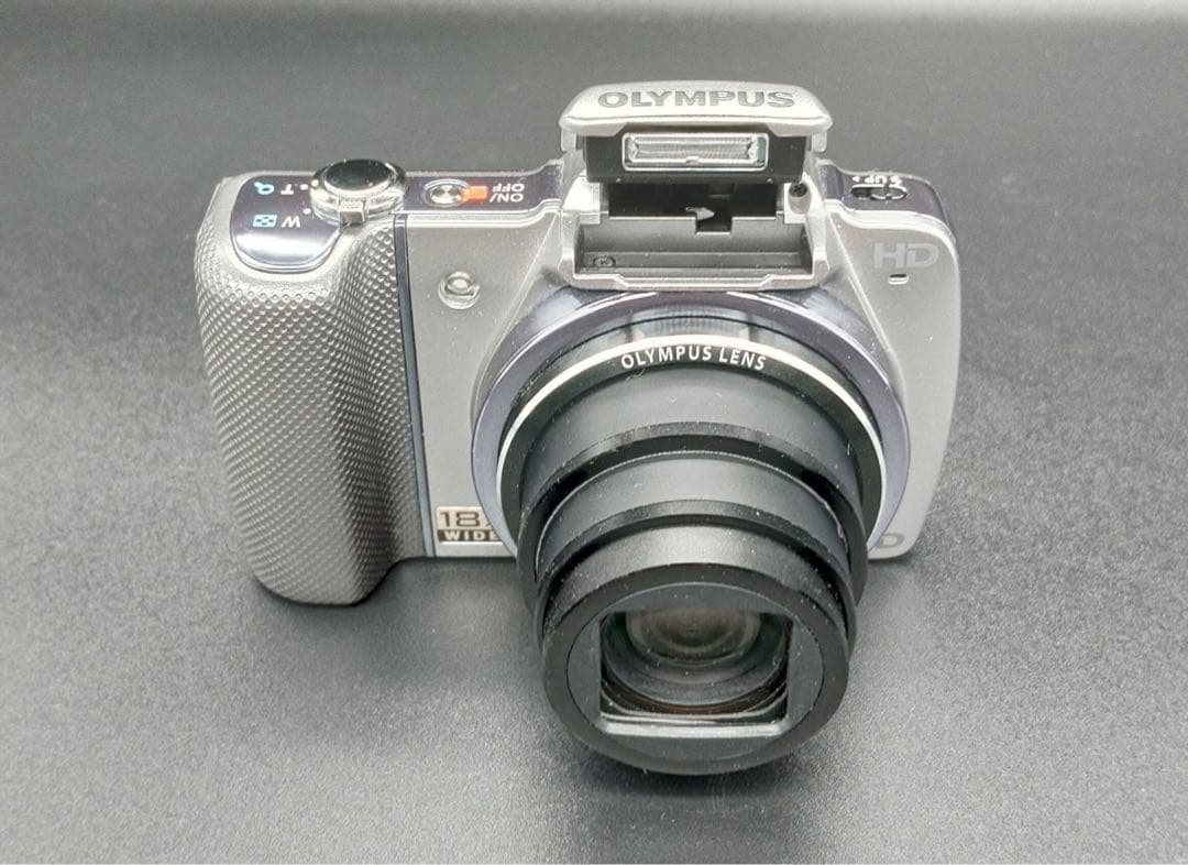 OLYMPUS SZ-10 デジカメ 本体・バッテリー・USBケーブル付き