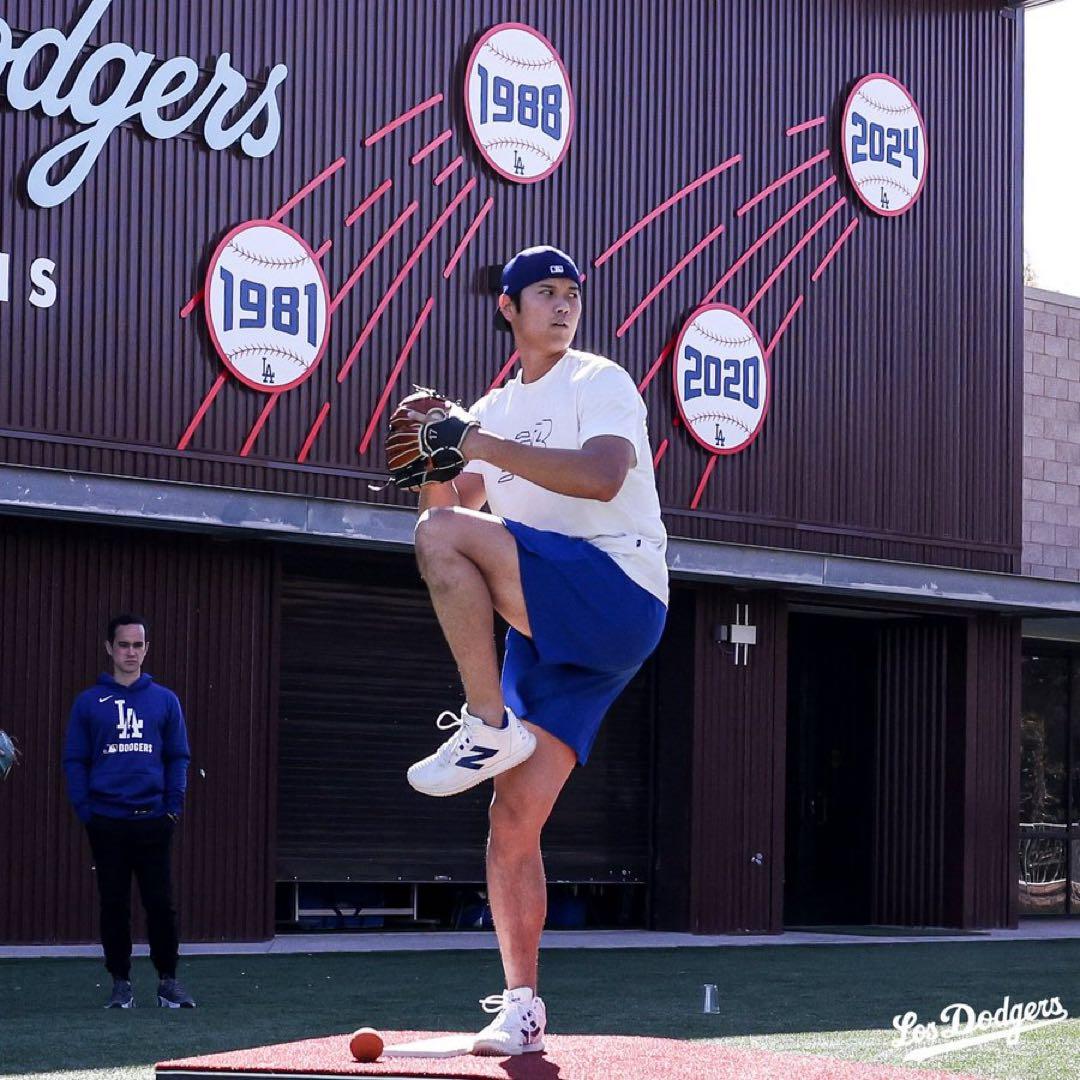 ニューバランス FUELCELL OHTANI1 Trainer ブルー大谷翔平