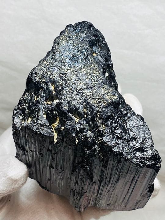 天然石　お守り　ブラック　トルマリン 1014g 107㍉