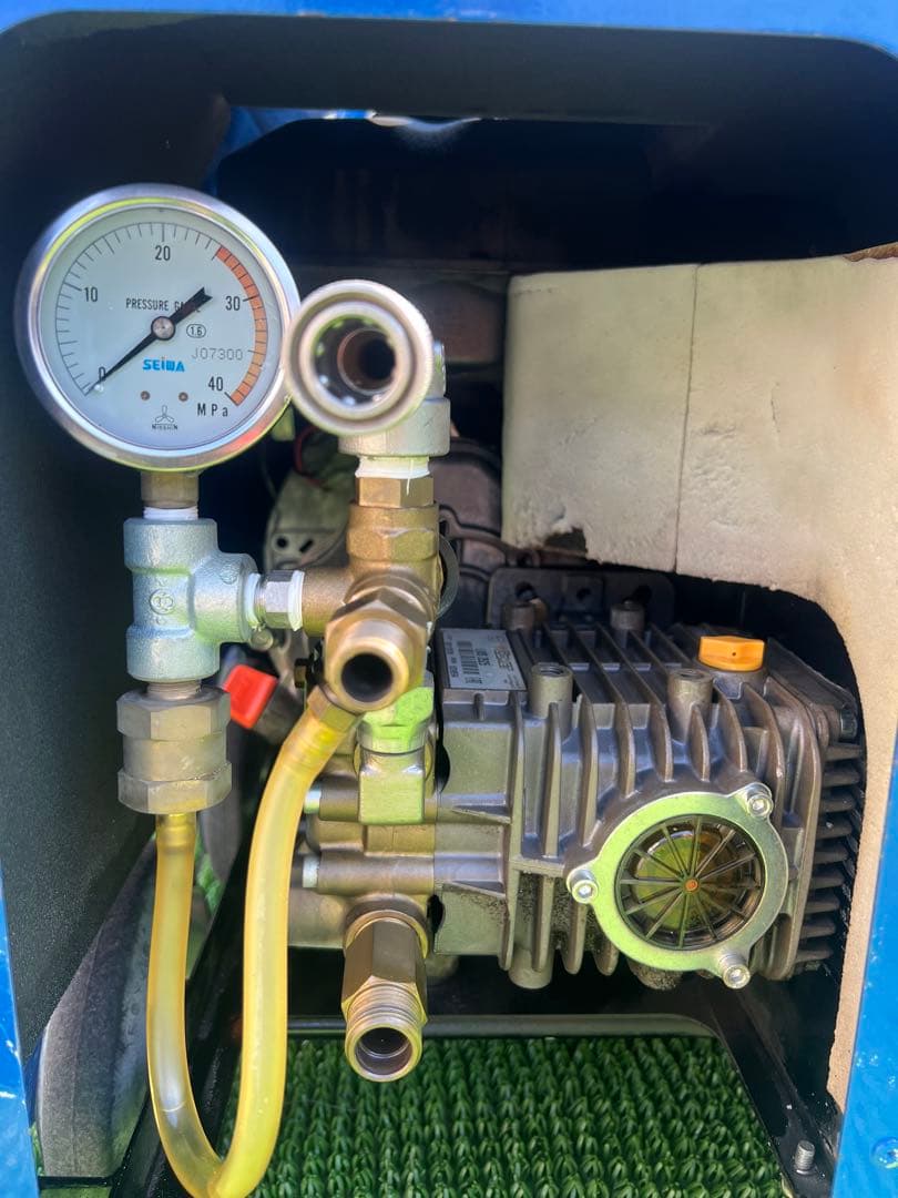 SEIWA 精和　ジェットクリーン JC-1513KB 高圧洗浄機