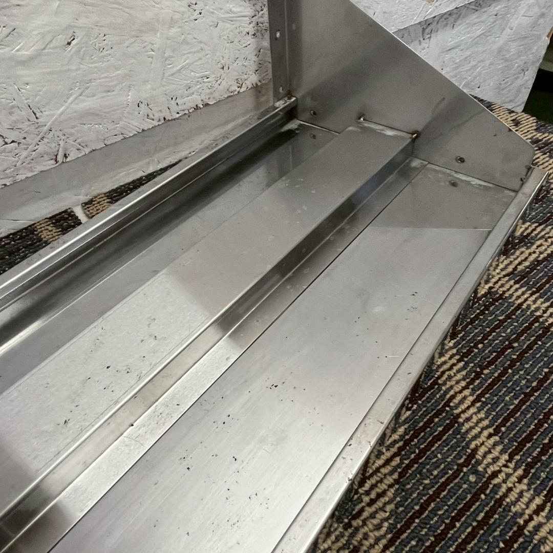 業務用 ステンレス製 平棚 吊り棚 棚板 厨房 厨房用品 店舗 12 A1219