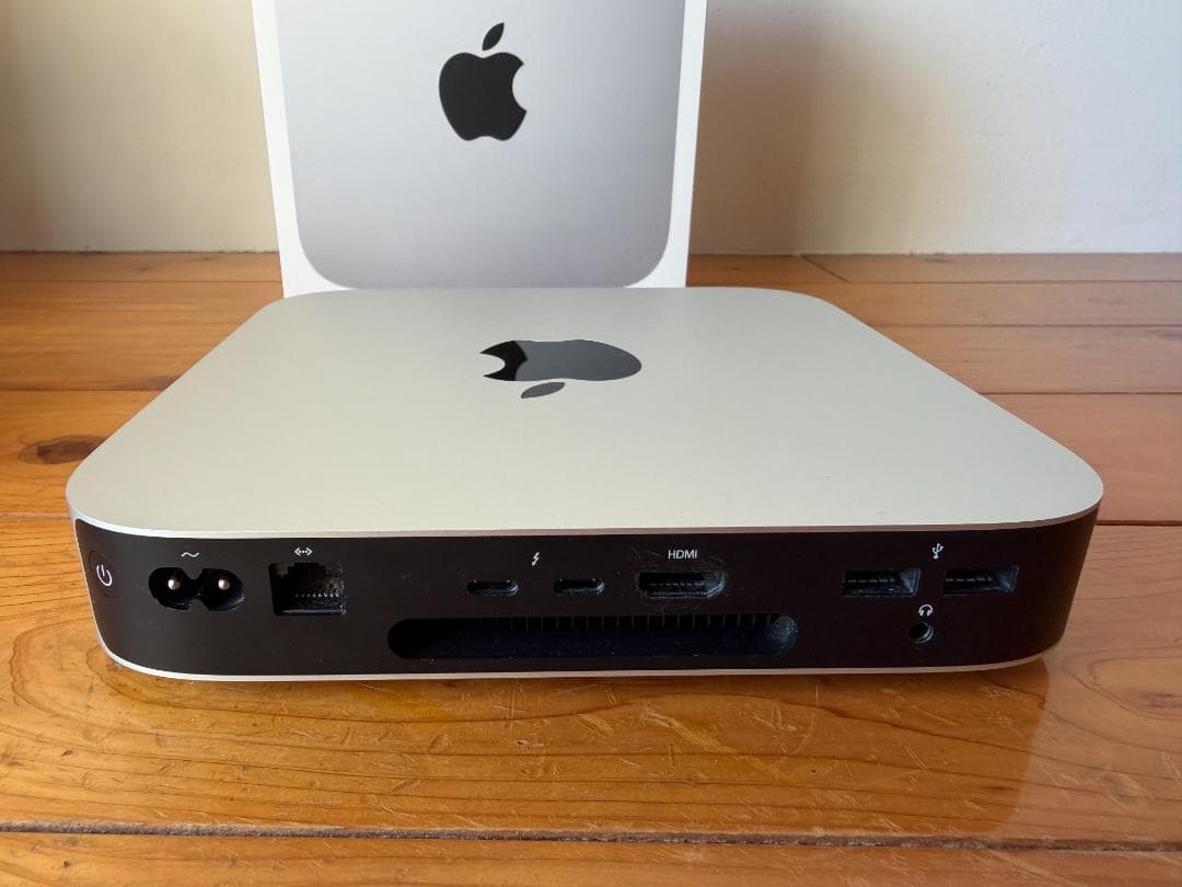Apple Mac mini ( M1, 2020 ) A2348 付属品完備