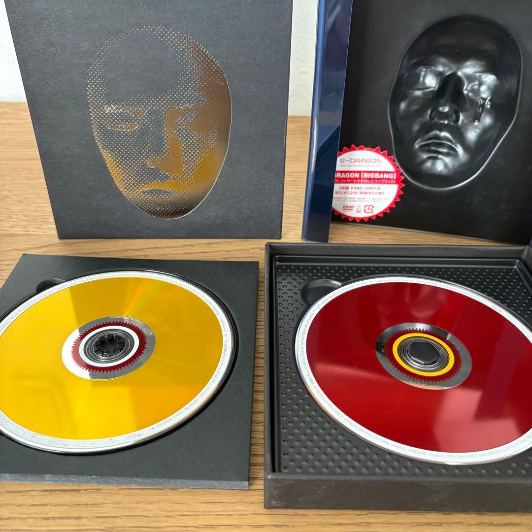 レア⭐︎G-DRAGON SHINE A LIGHT コンサートDVD 初回限定