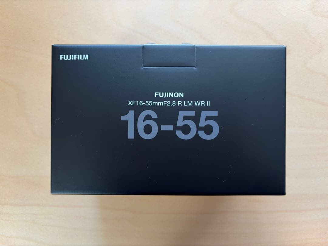 【極美品】FUJIFILM XF16-55mmF2.8 R LM WR II