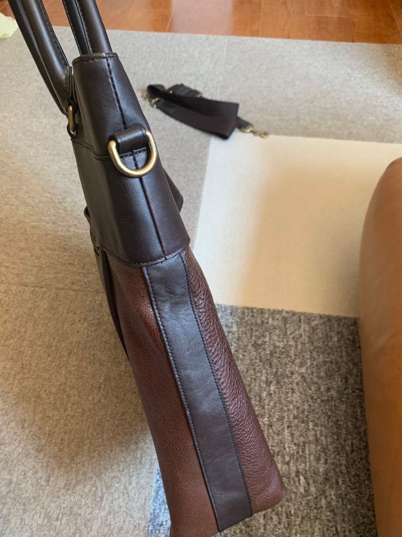 COACH コーチ　本革　トートバッグ　ビジネスバッグ カジュアルバッグ