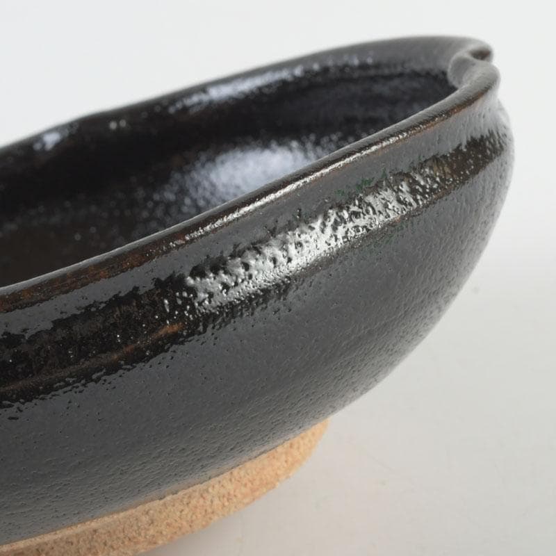 和食器　茶懐石　唐津焼　大杉皿屋窯　大橋裕作　向付　五客　共箱　V　9297