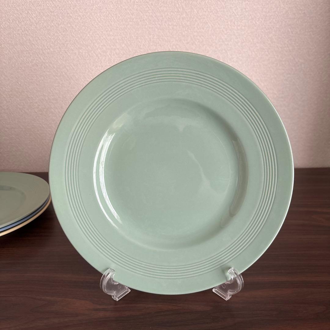 WOOD’S WARE Jasmine/Iris/Beryl プレート 小大6枚