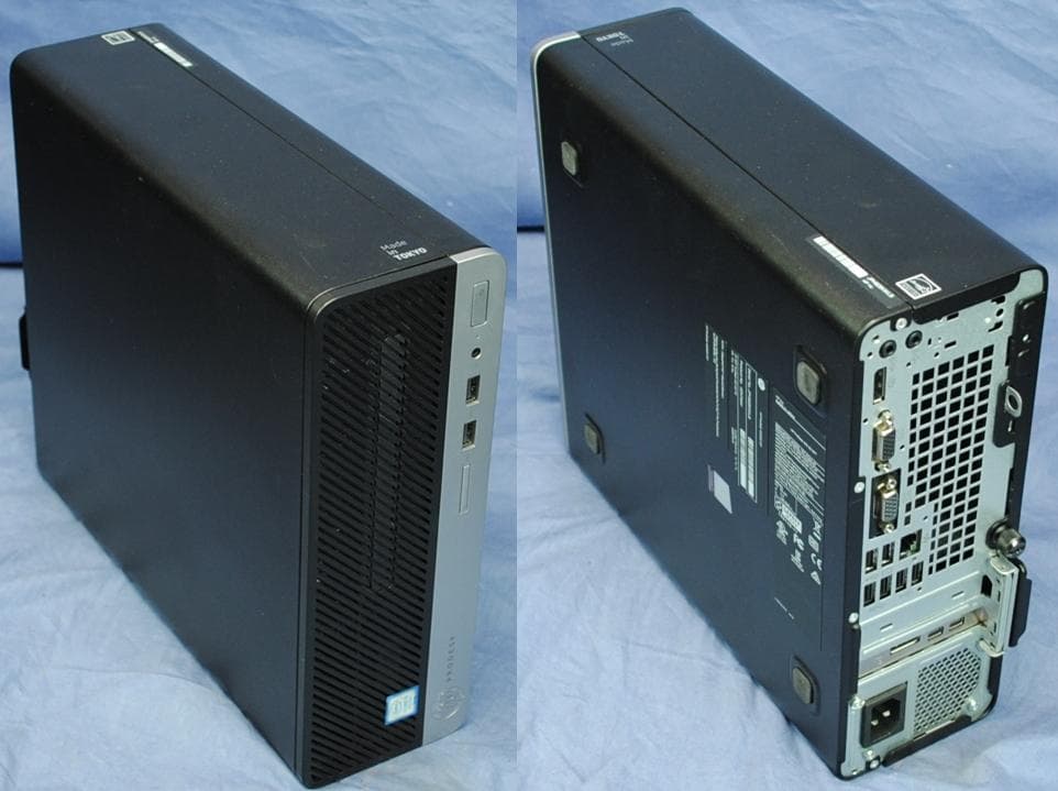 小型超高性能PC/i5-8500/RX550 Win11 Office2021