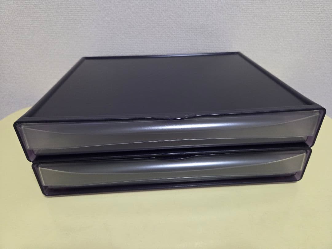 【新品・未使用】タッパーウェア システムドロワー 5個セット